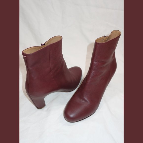 Martin Margiela Red Leather Boots - size 40 - Picture 1 of 11